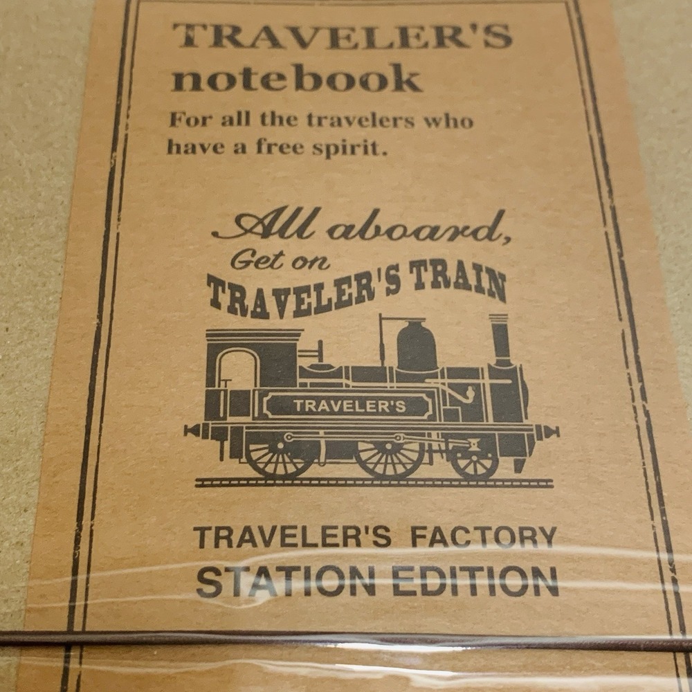 Traveler's Company Tokyo Station Notebook Regular Limited JAPAN - Picture 5 of 12